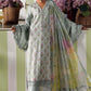 Maria.B M.PRINTS Embroidered Lawn 3 Piece Unstitched Suit – (01B)