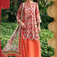Maria.B M.PRINTS Embroidered Lawn 3 Piece Unstitched Suit – (03A)