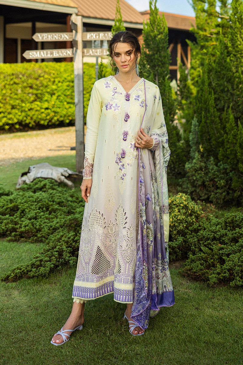 Mushq Gioia Solace Ombre Chikankari