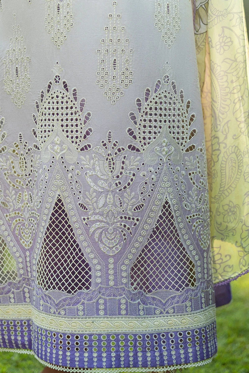 Mushq Gioia Solace Ombre Chikankari