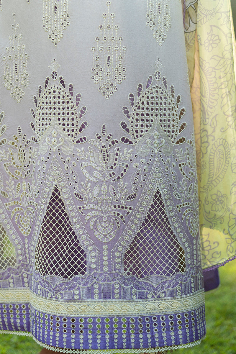 Mushq Gioia Solace Ombre Chikankari