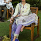 Mushq Gioia Solace Ombre Chikankari