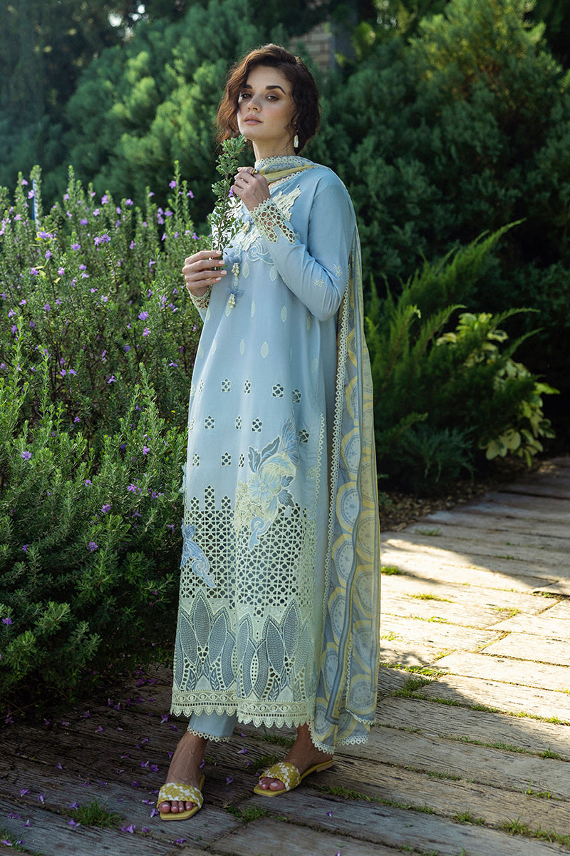 Mushq Intesa Solace Ombre Chikankari