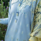 Mushq Intesa Solace Ombre Chikankari