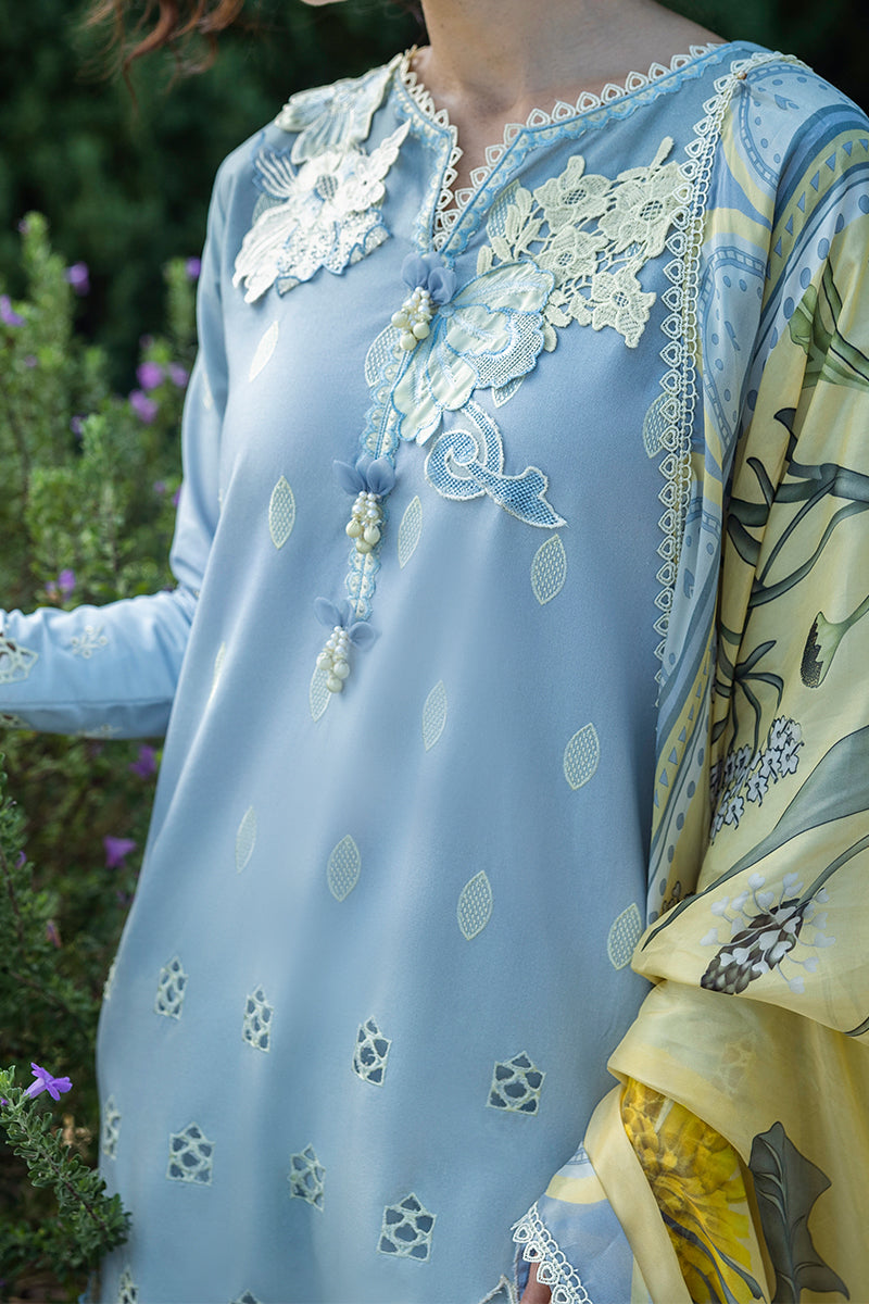 Mushq Intesa Solace Ombre Chikankari