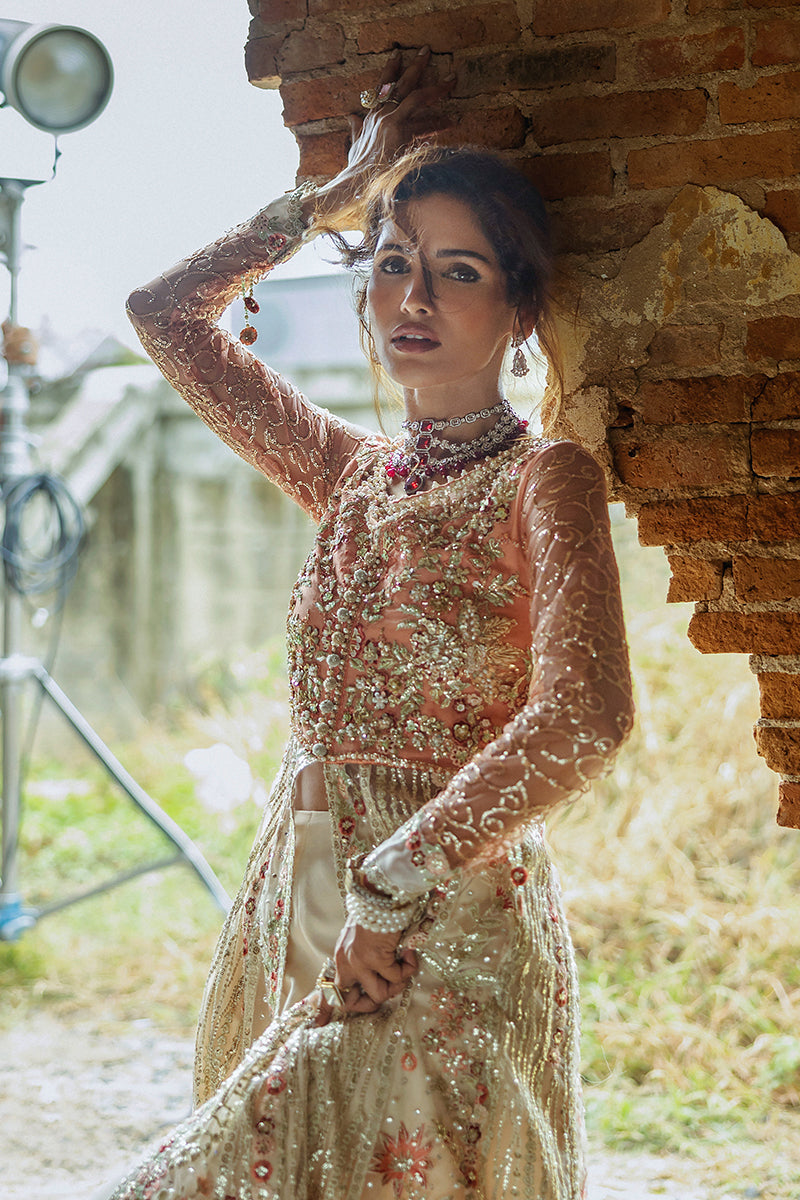 Mushq Galaxy Gown Stardust Wedding Collection 24