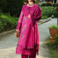 Rang Rasiya - Embroidered Lawn Stitched 3 Piece Suit (Mahra)