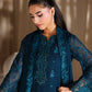 Azure Luxe Embroidered 3 Piece Unstitched Suit (Majestic Teal)