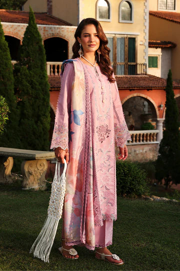 Rang Rasiya - Embroidered Lawn Stitched 3 Piece Suit (Manha)