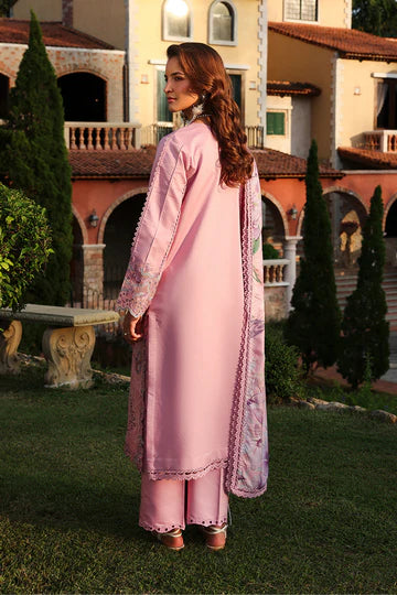 Rang Rasiya - Embroidered Lawn Stitched 3 Piece Suit (Manha)
