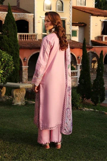 Rang Rasiya - Embroidered Lawn Stitched 3 Piece Suit (Manha)