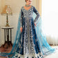 Roheenaz whisper of grace Unstitched chiffon vol. II | 3-piece luxury suit (Marcella)