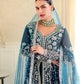 Roheenaz whisper of grace Unstitched chiffon vol. II | 3-piece luxury suit (Marcella)