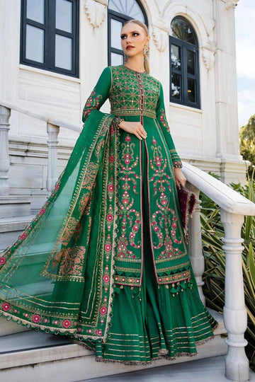 Maria b CST-811 Unstitched Embroidered Cotton Satin