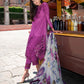 Hemline By Mushq - Embroidered Lawn 3 Piece Unstitched Suit (MARIEL)