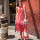 Hemline By Mushq - Embroidered Lawn 3 Piece stitched Suit (MARTA)