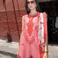 Hemline By Mushq - Embroidered Lawn 3 Piece Unstitched Suit (MARTA)