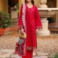 Rang Rasiya - Embroidered Lawn Stitched 3 Piece Suit (Meharmah)
