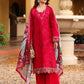 Rang Rasiya - Embroidered Lawn Stitched 3 Piece Suit (Meharmah)