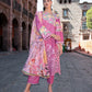 Hemline By Mushq - Embroidered Lawn 3 Piece stitched Suit (MEREDITH)
