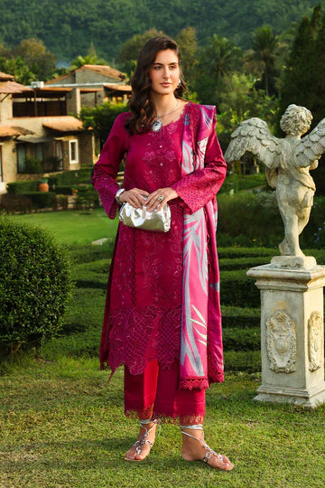 Rang Rasiya - Embroidered Lawn Stitched 3 Piece Suit (Miraal)