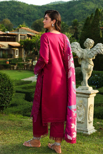 Rang Rasiya - Embroidered Lawn Stitched 3 Piece Suit (Miraal)