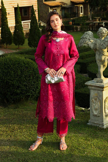 Rang Rasiya - Embroidered Lawn Stitched 3 Piece Suit (Miraal)