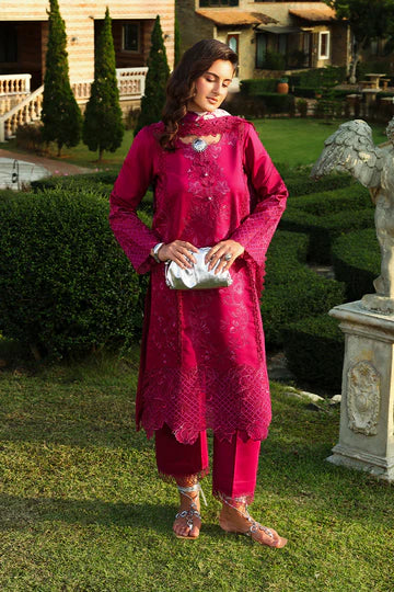 Rang Rasiya - Embroidered Lawn Stitched 3 Piece Suit (Miraal)