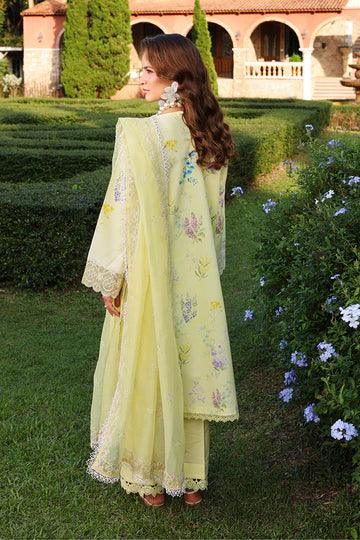 Rang Rasiya - Embroidered Lawn Stitched 3 Piece Suit (Misha)