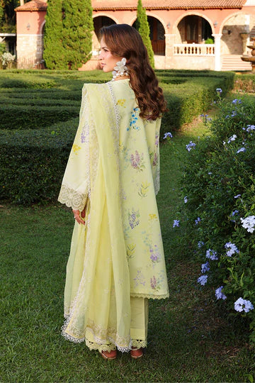 Rang Rasiya - Embroidered Lawn Stitched 3 Piece Suit (Misha)