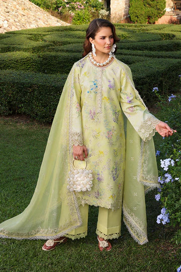 Rang Rasiya - Embroidered Lawn Stitched 3 Piece Suit (Misha)
