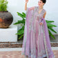 Mushq Bachelorette Chiffon Embroidered 3-Piece Unstitched Suit (Miss Mischief)