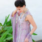 Mushq Bachelorette Chiffon Embroidered 3-Piece Unstitched Suit (Miss Mischief)