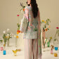 Mushq Soleil 3 Piece stitched Lawn Suit (Moonlit Dolce)