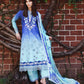 Mushq Solace Ombre Luxury Lawn 3 Piece Unstitched Suit (Moonlit Ease)
