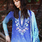 Mushq Solace Ombre Luxury Lawn 3 Piece Unstitched Suit (Moonlit Ease)