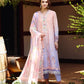 Mushq Solace Ombre Luxury Lawn 3 Piece Unstitched Suit (Morning Veil)