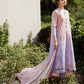 Mushq Solace Ombre Luxury Lawn 3 Piece Unstitched Suit (Morning Veil)