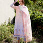 Mushq Solace Ombre Luxury Lawn 3 Piece Unstitched Suit (Morning Veil)