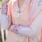 Mushq Solace Ombre Luxury Lawn 3 Piece Unstitched Suit (Morning Veil)