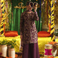 Casual Lite Mubarak Vol-1 Embroidered Silk Viscose Stitched 3-Piece Suit (Mahgul)