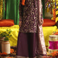 Casual Lite Mubarak Vol-1 Embroidered Silk Viscose Stitched 3-Piece Suit (Mahgul)