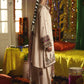 Casual Lite Mubarak Vol-1 Embroidered Silk Viscose Stitched 3-Piece Suit (Sehar)