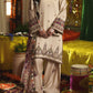 Casual Lite Mubarak Vol-1 Embroidered Silk Viscose Stitched 3-Piece Suit (Sehar)