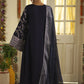 Casual Lite Mubarak Vol-1 Embroidered Silk Viscose Stitched 3-Piece Suit (Sitara)