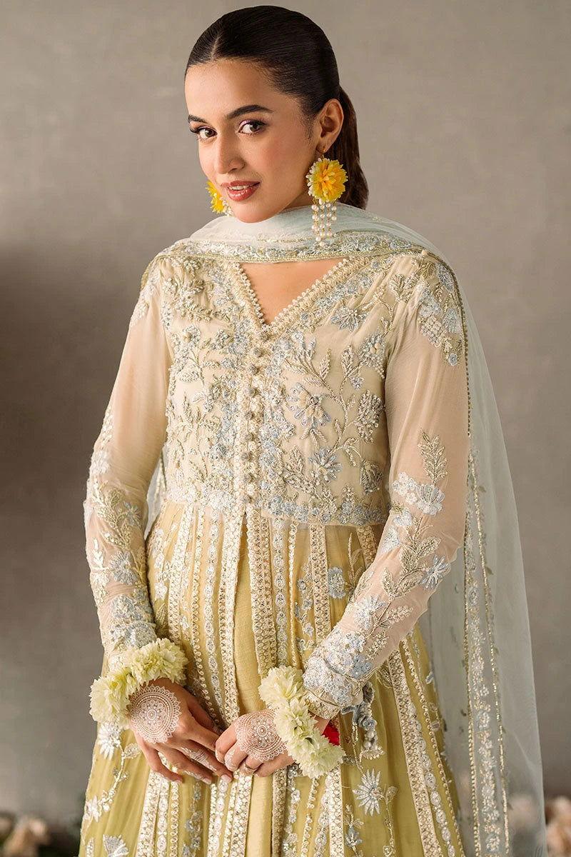 Mushq Hira Mastani Evening Luxury Chiffon