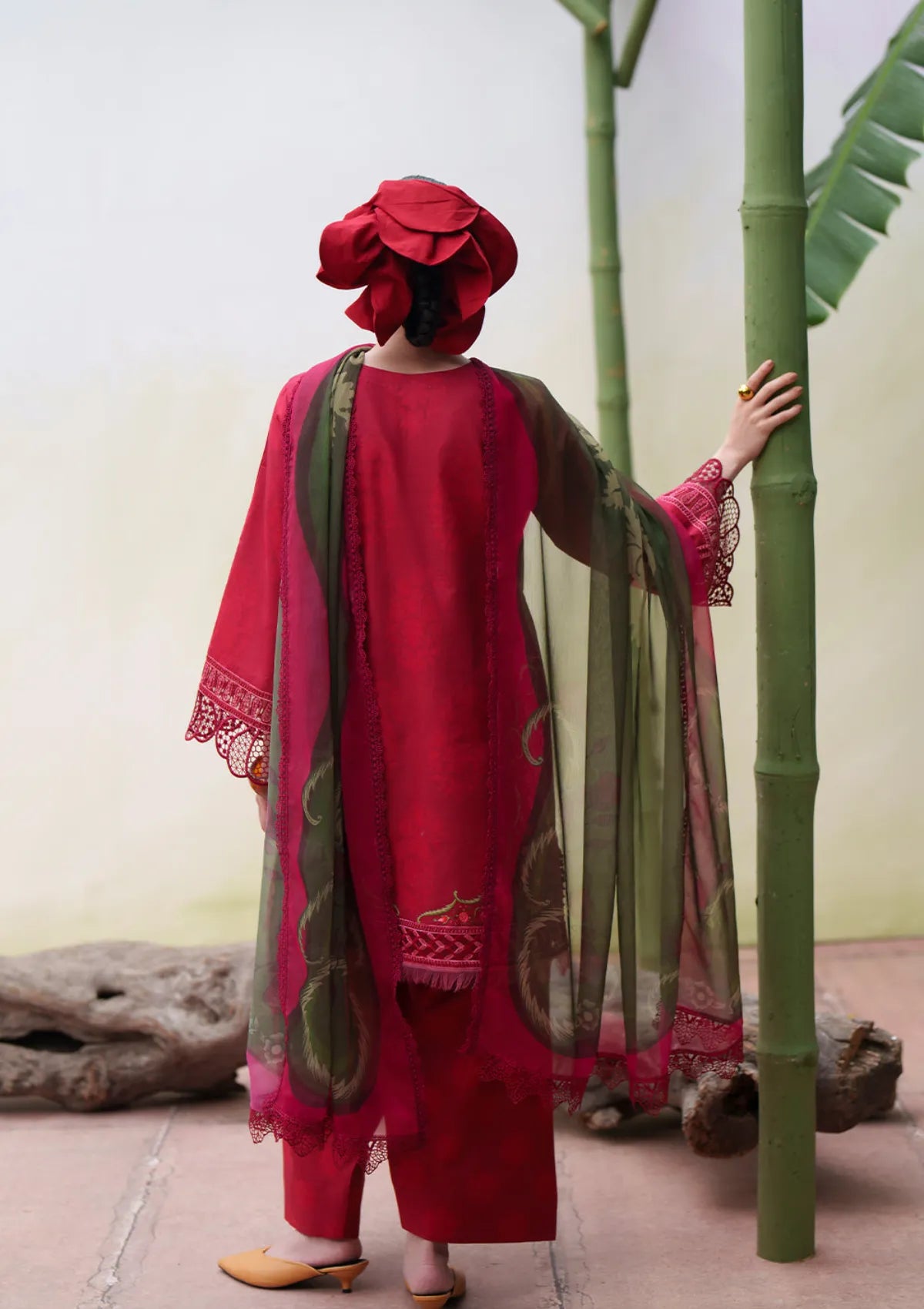 Laanem by Saira Rizwan Unstitched Embroidered Lawn 3 Piece Suit (NAYRA-A)