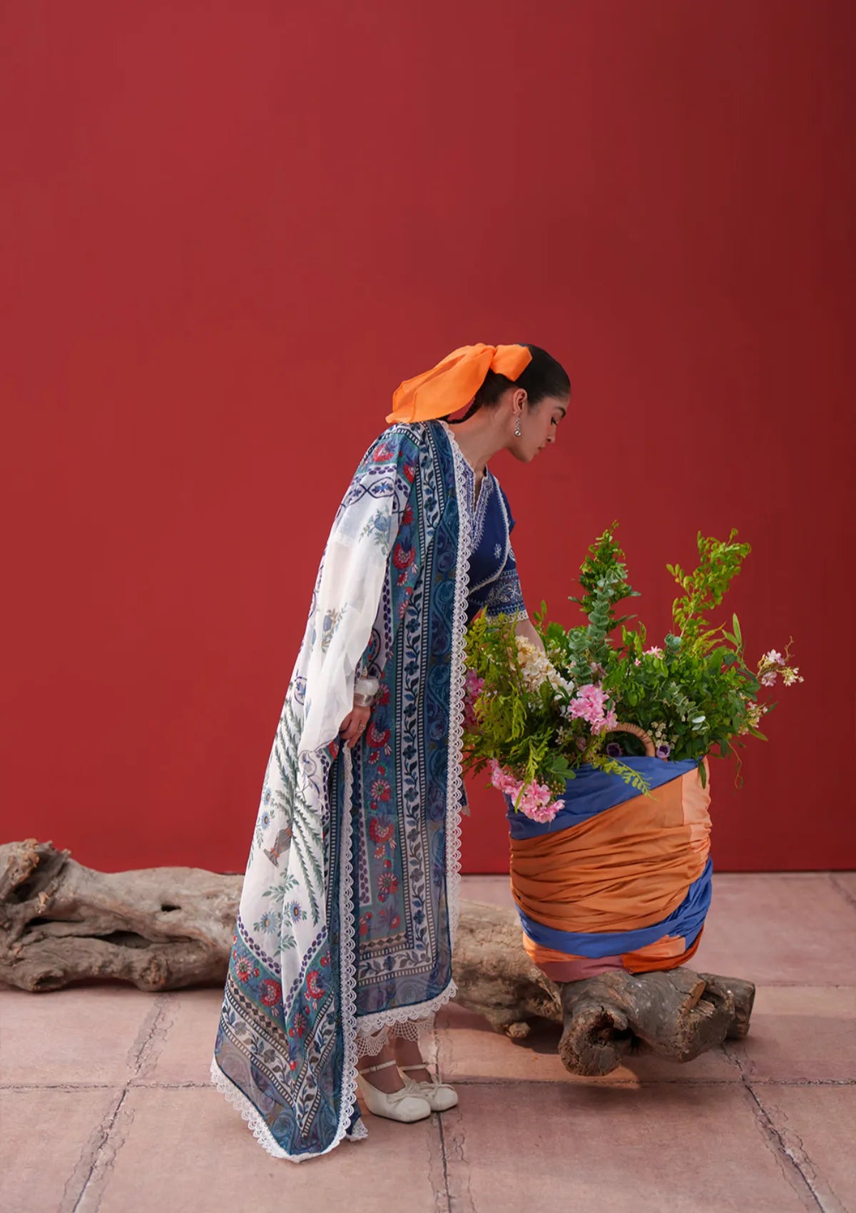 Laanem by Saira Rizwan Unstitched Embroidered Lawn 3 Piece Suit (ZOYA-A)