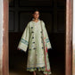 Hussain Rehar by Zun - Embroidered Lawn 3 Piece Unstitched Suit – Mint Green (Nane)