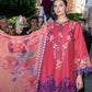 Hemline By Mushq - Embroidered Lawn 3 Piece Unstitched Suit (NICOLAS)